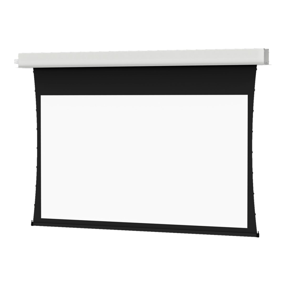 Da-Lite Tensioned Contour Electrol Projection Screen - Wall or Ceiling Mounted Electric Screen - 164in Screen - Projection screen - in-ceiling mountable - motorized - 120 V - 164in (164.2 in) - 16:10 - HD Progressive 0.9 - white powder coat