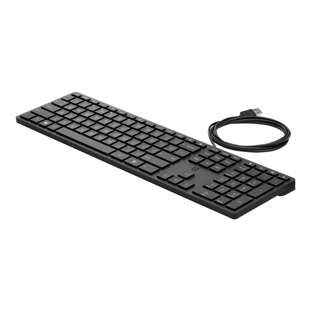 HP Desktop 320K - Keyboard - USB - US - Smart Buy - for HP 34; Elite Mobile Thin Client mt645 G7; Pro Mobile Thin Client mt440 G3