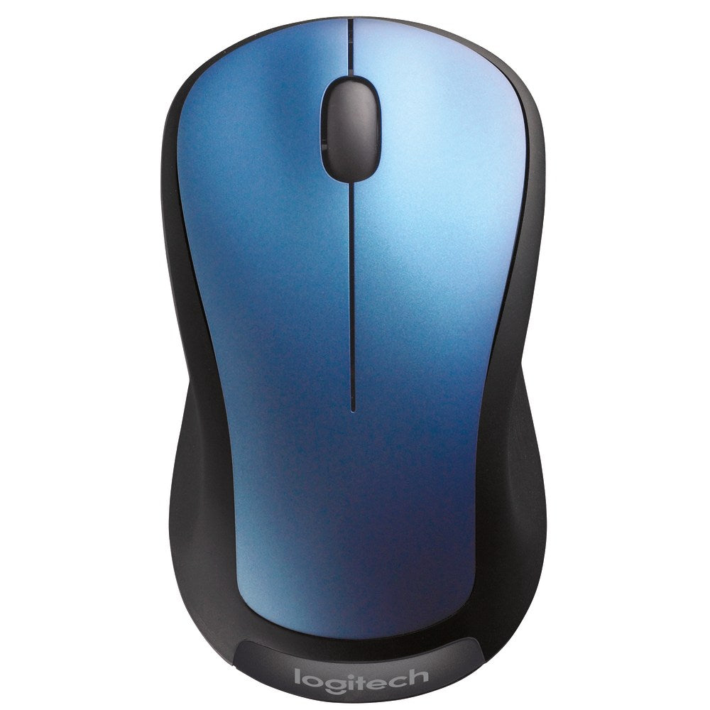 Logitech M310 Wireless Optical Mouse, Peacock Blue