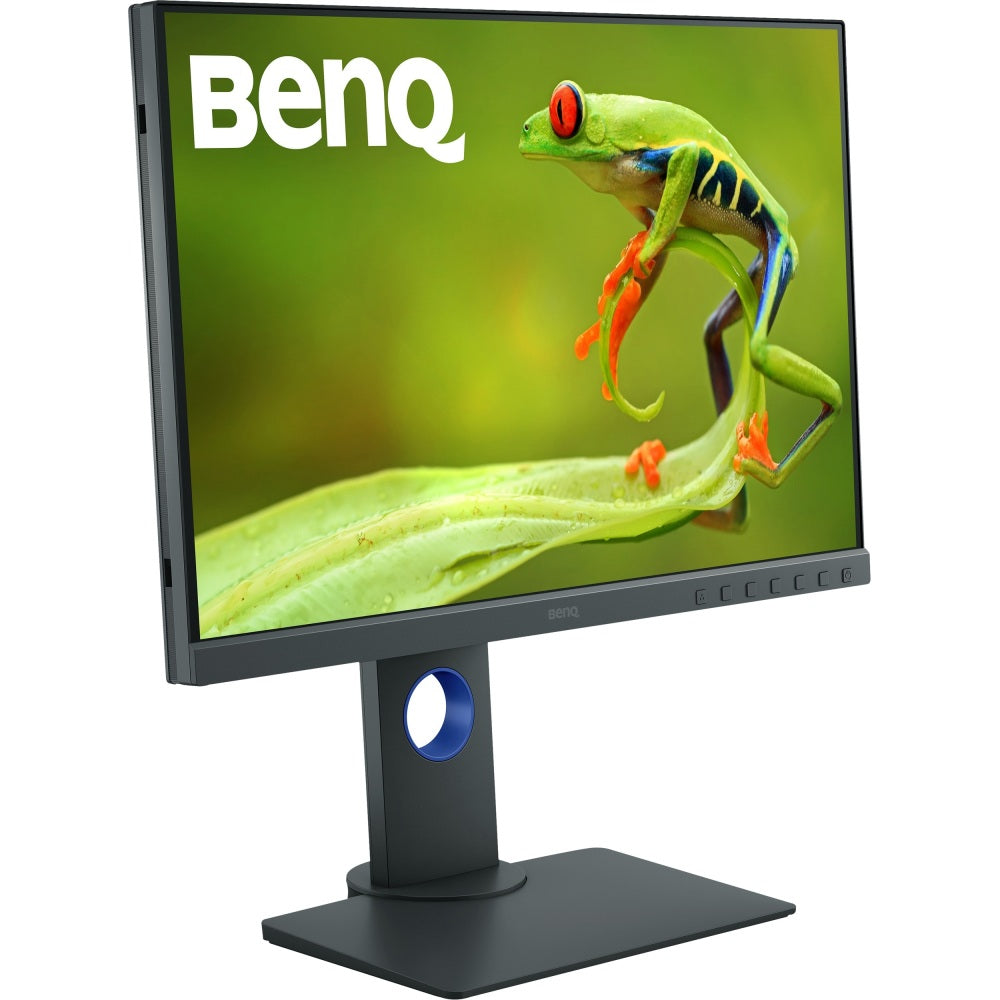 BenQ PhotoVue SW240 WUXGA LCD Monitor - 16:10 - Gray - 24.1in Viewable - In-plane Switching (IPS) Technology - LED Backlight - 1920 x 1200 - 1.07 Billion Colors - 250 Nit - 5 ms - GTG Refresh Rate - DVI - HDMI - DisplayPort - Card Reader