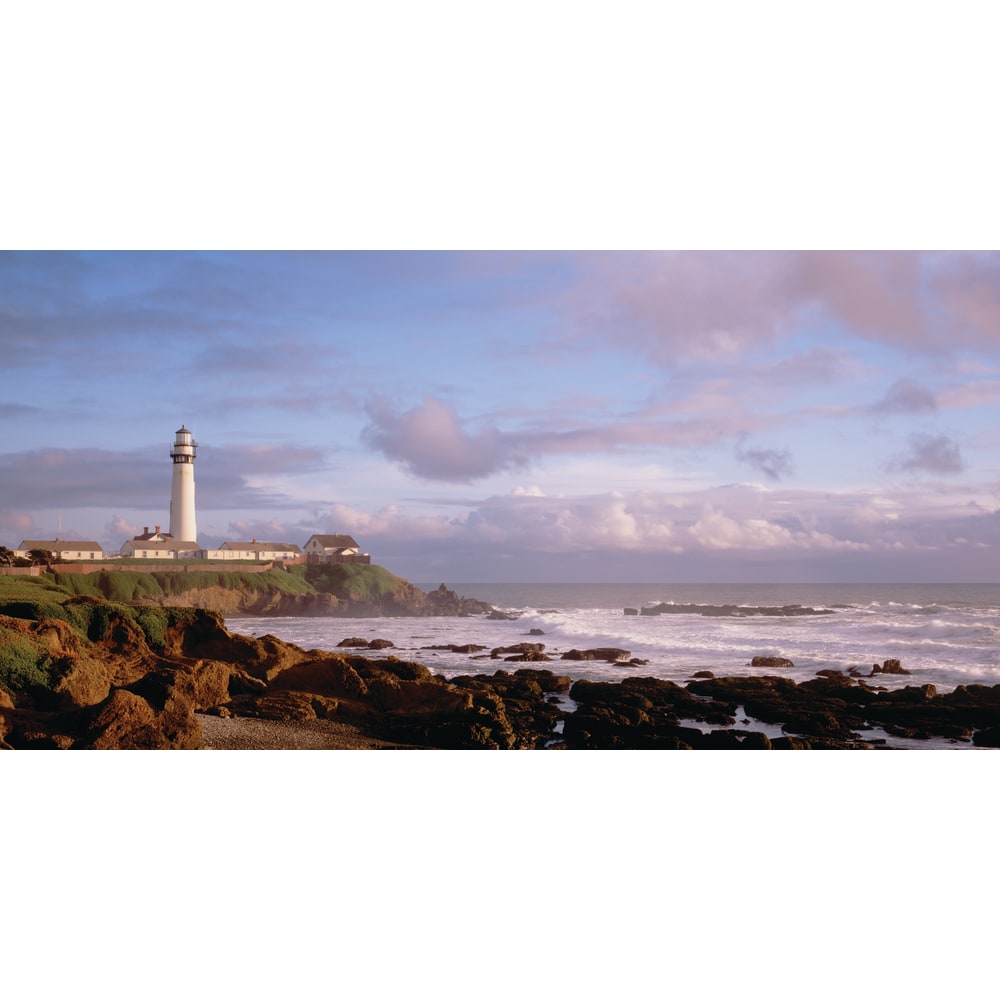 Biggies Wall Mural, 60in x 120in, Lighthouse