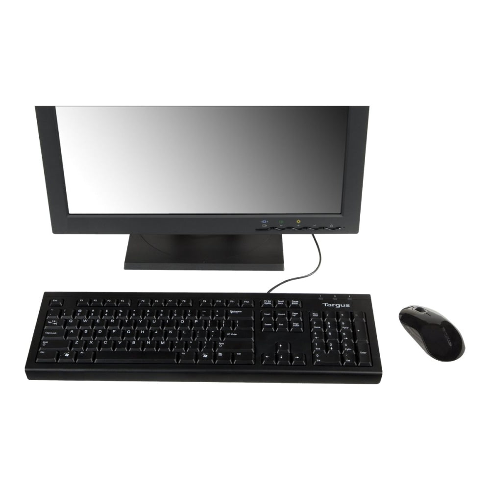 Targus USB Wired Keyboard - Keyboard - USB - QWERTY - US - black