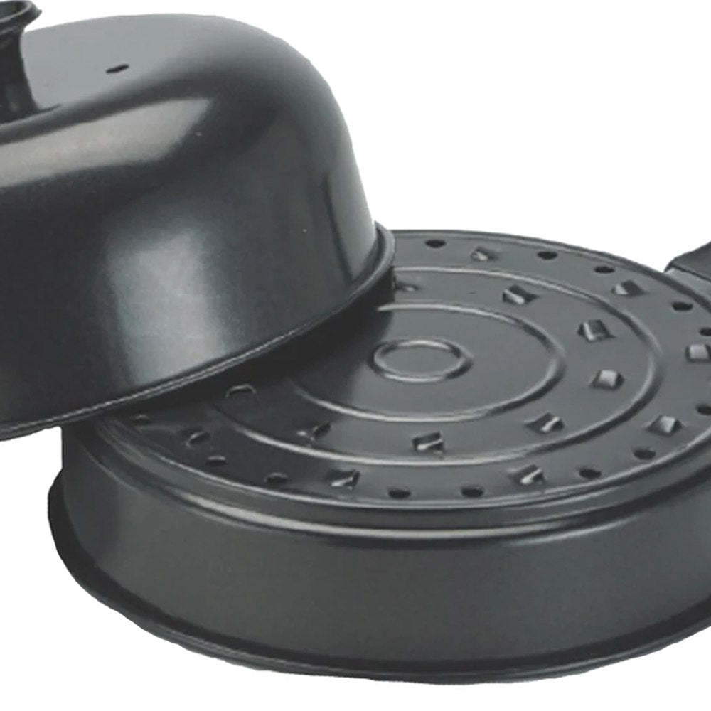 Better Houseware Nonstick Stove-Top Potato Baker, Black