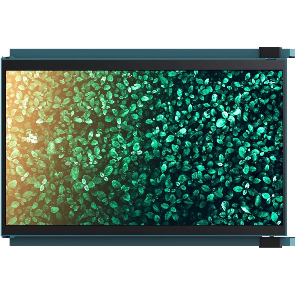 Mobile Pixels Duex Max 14in Class Full HD LCD Monitor - 16:9 - Mallard Green - 14.1in Viewable - 1920 x 1080