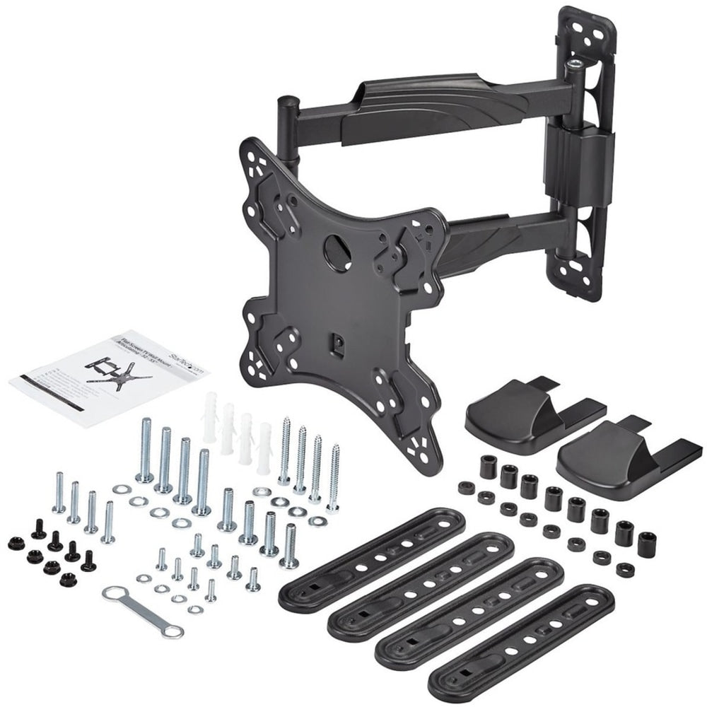 StarTech.com Full Motion TV Mount - for 22in to 55in Monitors - Heavy Duty Steel - Articulating TV Wall Mount - VESA Wall Mount