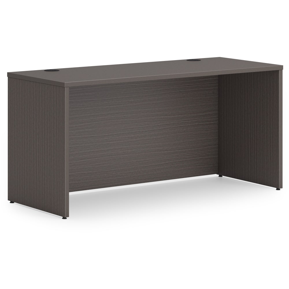 HON Mod 60inW Credenza Shell, Slate Teak