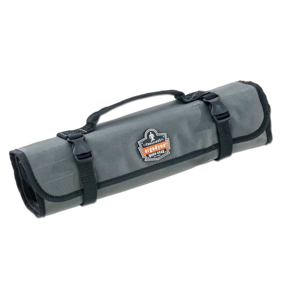 Ergodyne Arsenal 5870 Tool Roll-Up, 14-1/2in x 27in, Gray