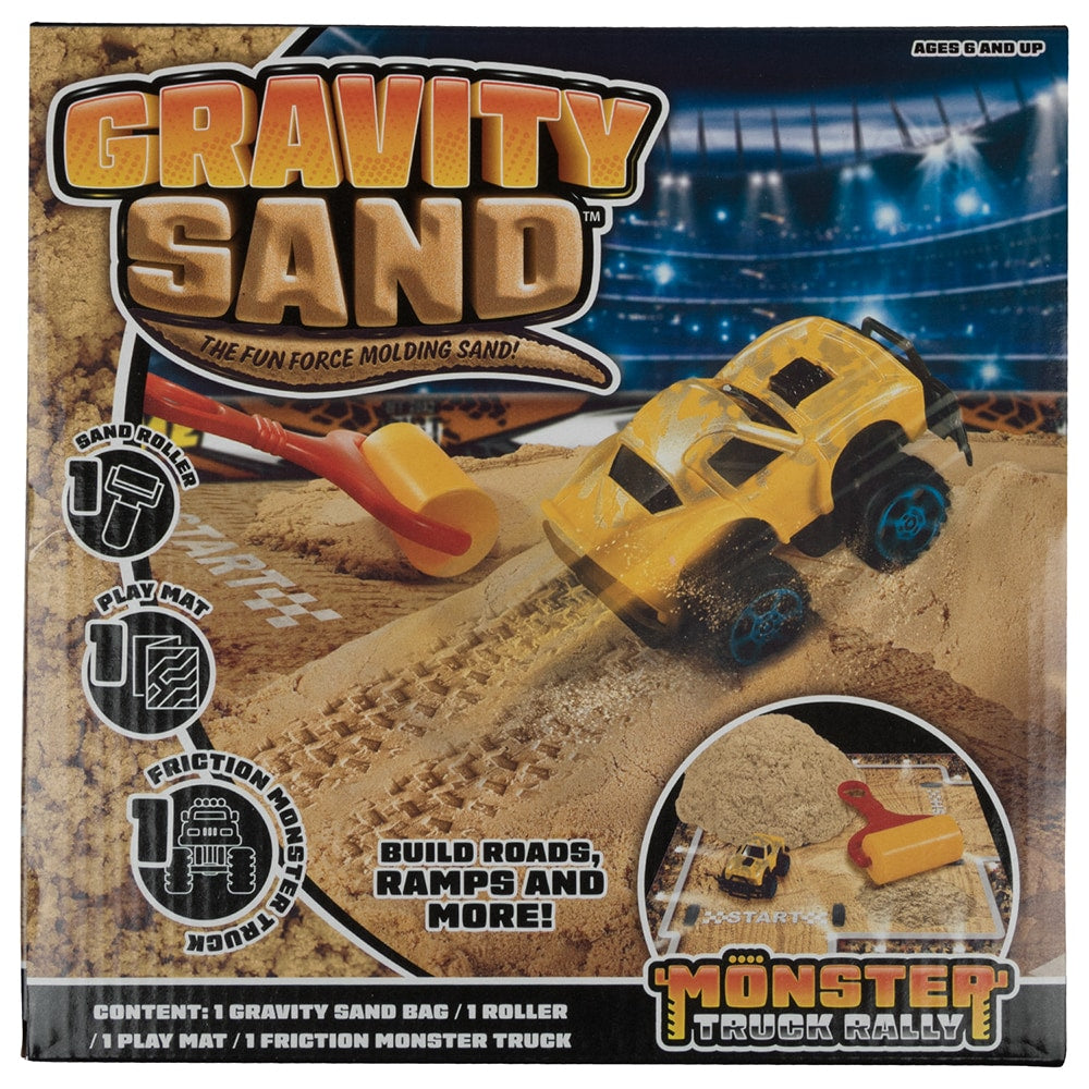 JAM Paper Games, Monster Truck Gravity Sand Set