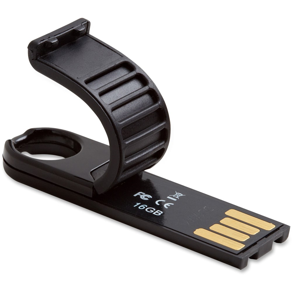 Verbatim 97764 Store "n Go Micro Plus 16GB USB 2.0 Flash Drive Black