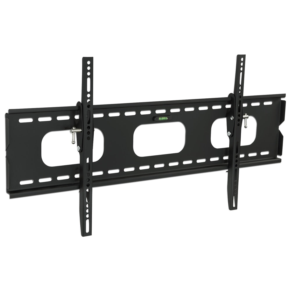 Mount-It! MI-318L Low-Profile Tilting TV Wall Mount, 19inH x 31inW x 1-1/2inD, Black