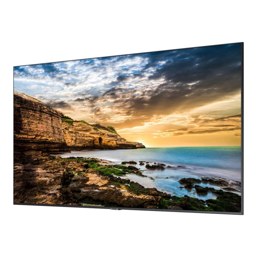 Samsung QE43T - 43in Diagonal Class (42.5in viewable) - Smart Signage QET Series LED-backlit LCD display - digital signage - 4K UHD (2160p) 3840 x 2160 - direct-lit LED