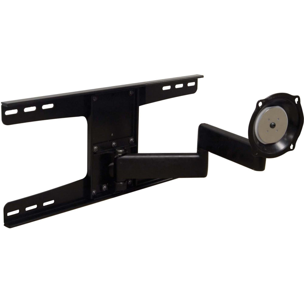 Chief JWDSKUB - Mounting kit (wall plate, dual swing arm, interface bracket) - for LCD display - black - screen size: 26in-45in