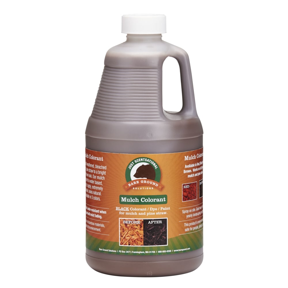 Just Scentsational Mulch Restorant/Colorant, 0.5 Gallon, Brown