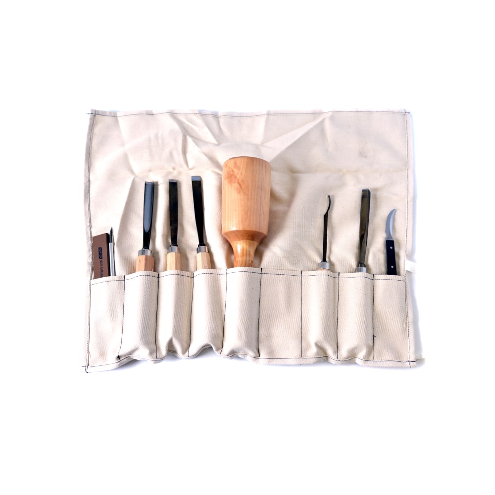 Sculpture House Wood Carving Set