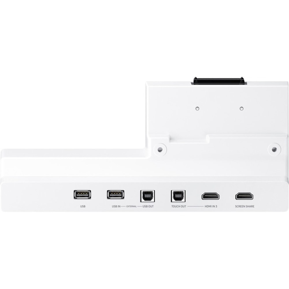 Samsung Flip 2 Tray CY-TF65BR for Business - for Digital Signage Display - 2 x USB Ports - HDMI - Docking