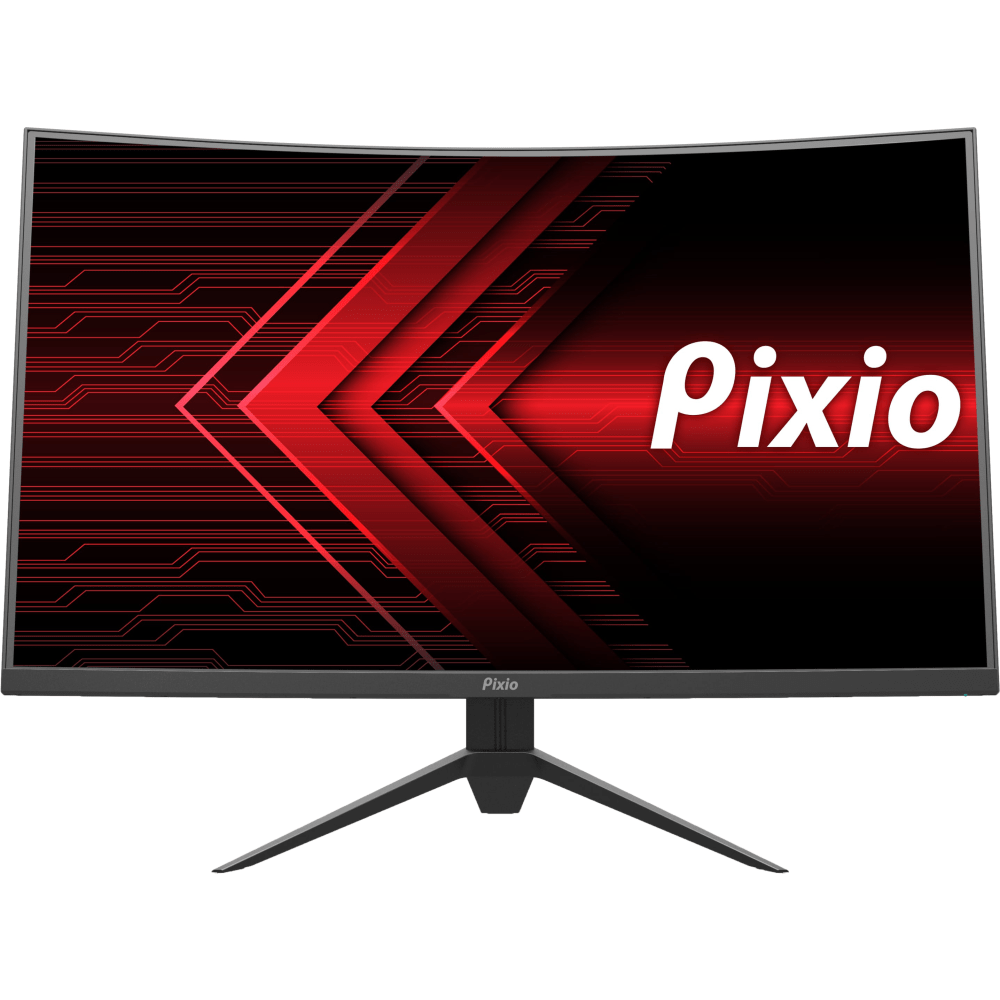 Pixio PXC279 27in Curved Gaming Monitor, Freesync