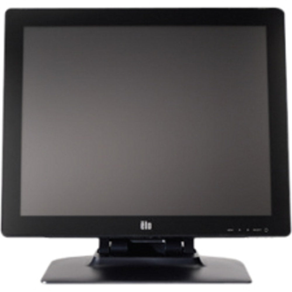 Elo 1717L 17in Class LCD Touchscreen Monitor - 5:4 - 5 ms - 17in Viewable - IntelliTouch Surface Wave - 1280 x 1024 - SXGA - 16.7 Million Colors - 800:1 - 250 Nit - LED Backlight - USB - VGA - Black - 3 Year