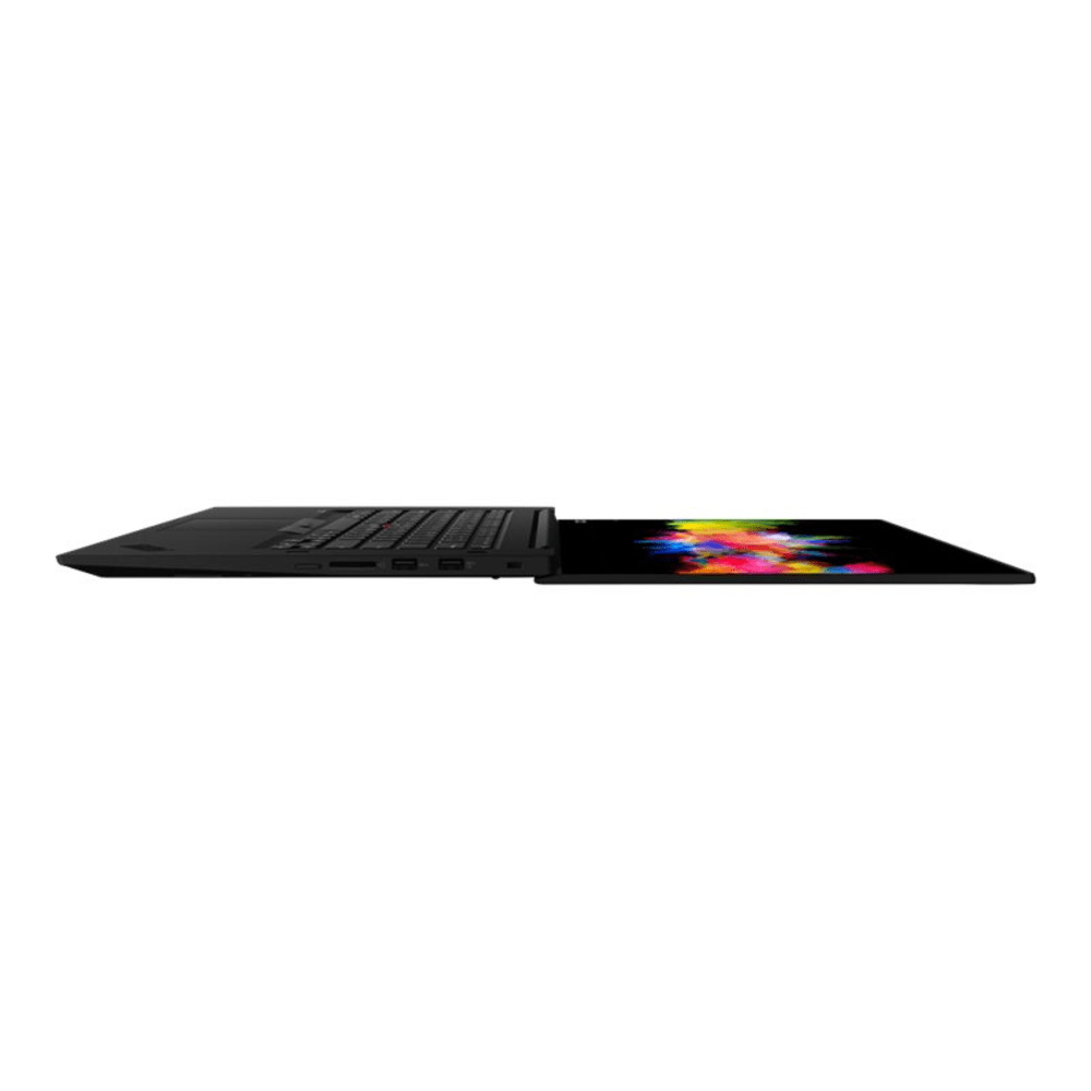 Lenovo ThinkPad P1 Gen 3 20TH0037US 15.6in Mobile Workstation - 4K UHD - 3840 x 2160 - Intel Core i7 (10th Gen) i7-10750H Hexa-core (6 Core) 2.60 GHz - 32 GB RAM - 1 TB SSD - Midnight Black - Windows 10 Pro - NVIDIA Quadro T2000 with 4 GB