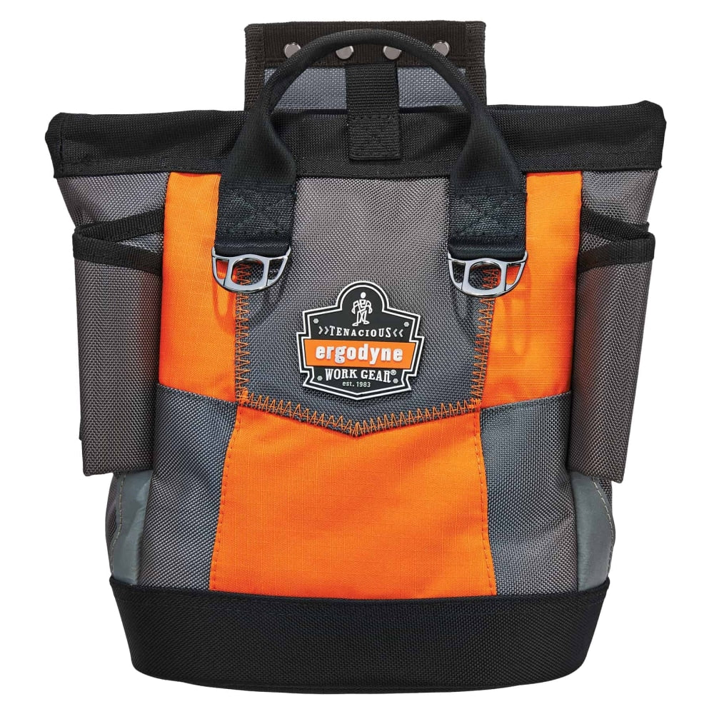 Ergodyne Arsenal 5527 Premium-Topped Tool Pouch, Hinge, Orange