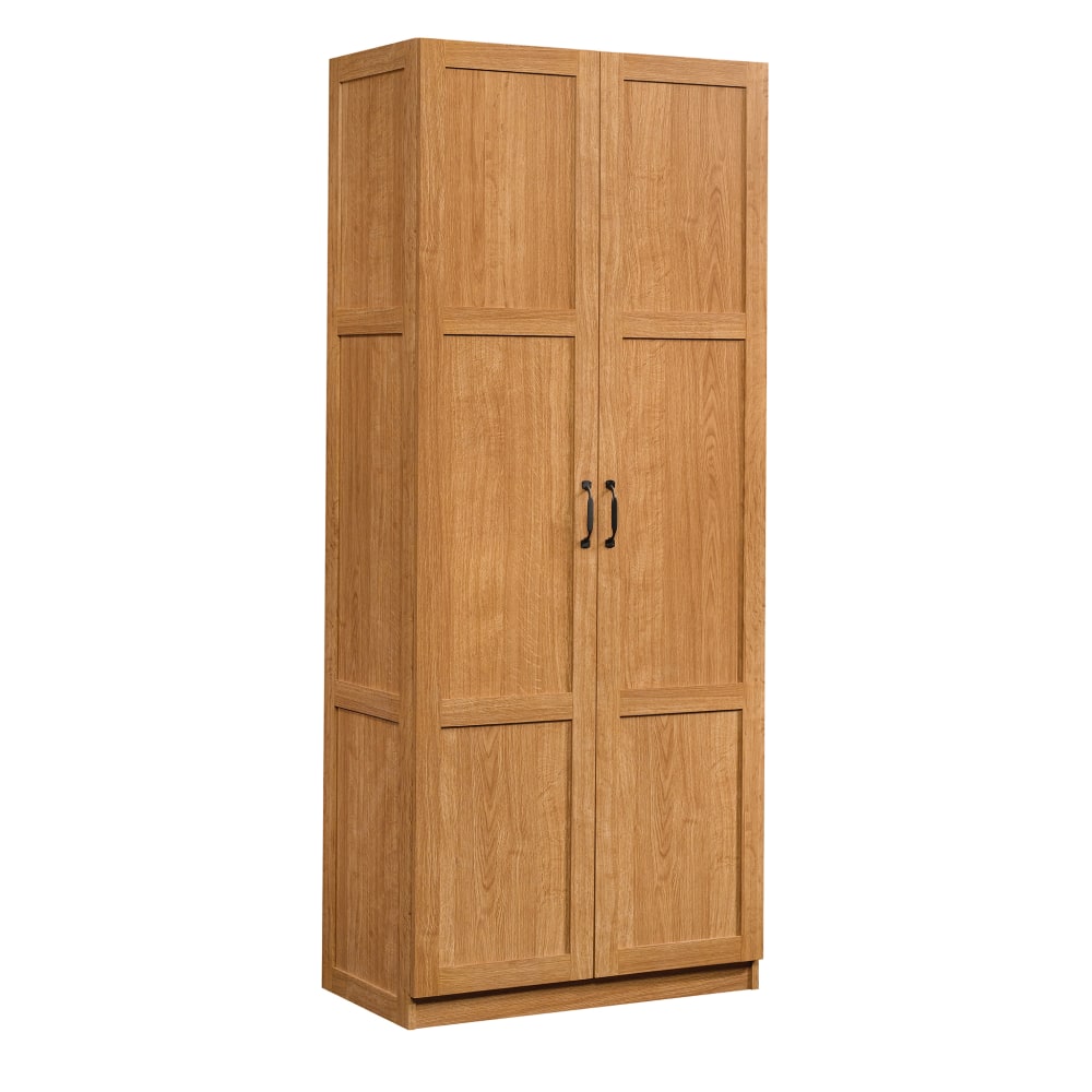 Sauder Select Storage Cabinet, Highland Oak