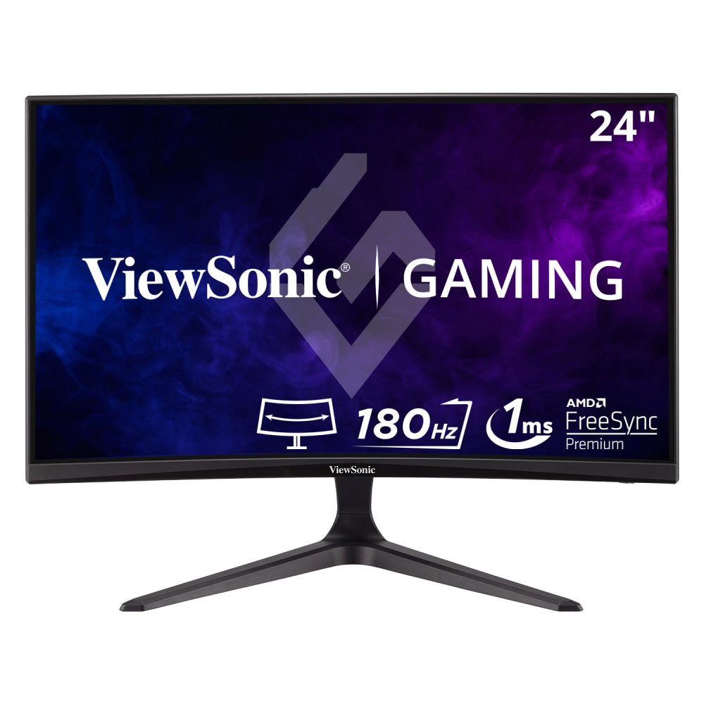 ViewSonic OMNI VX2418C 24in 1080p Curved Gaming Monitor, FreeSync