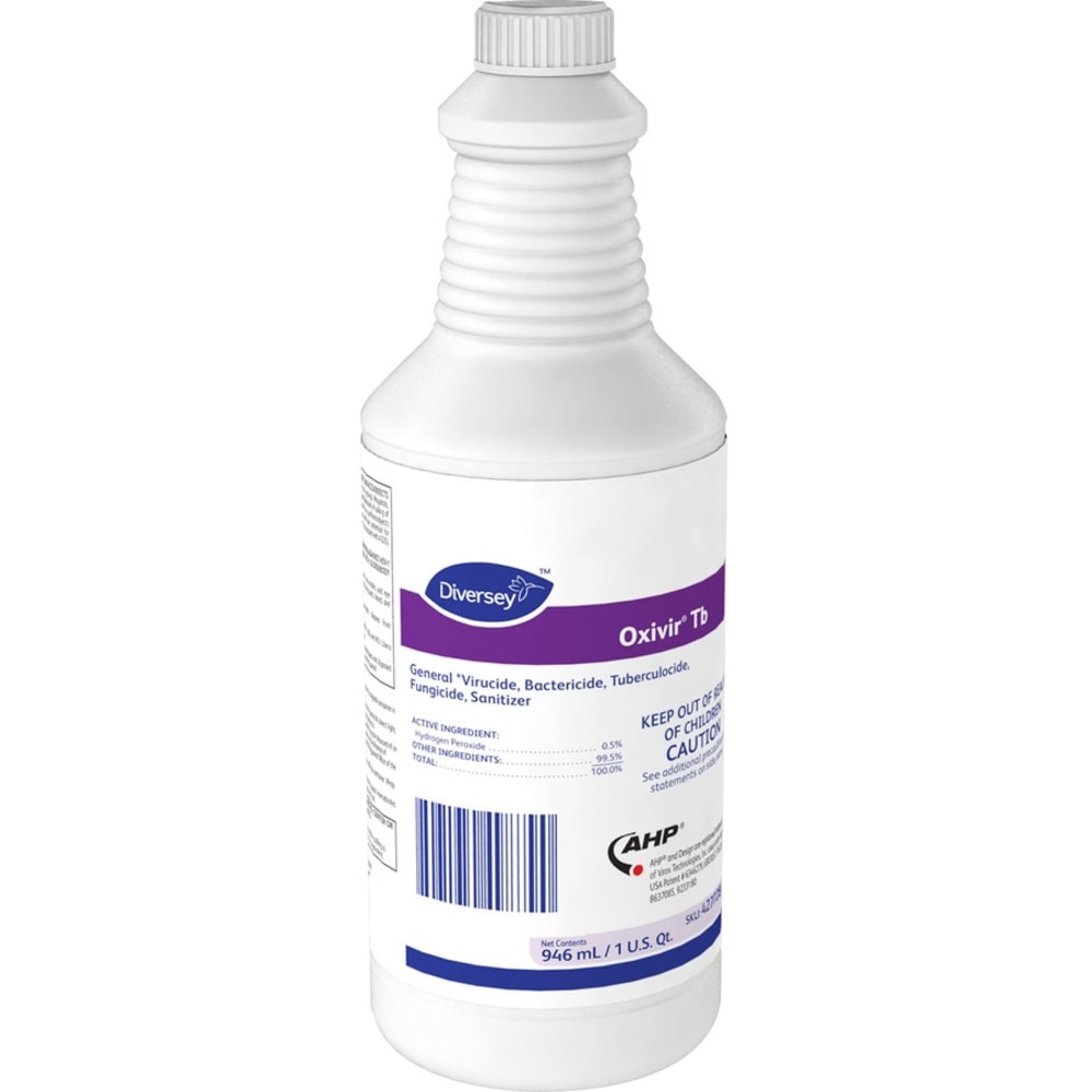 Oxivir TB Disinfectant, 32 Oz Bottle