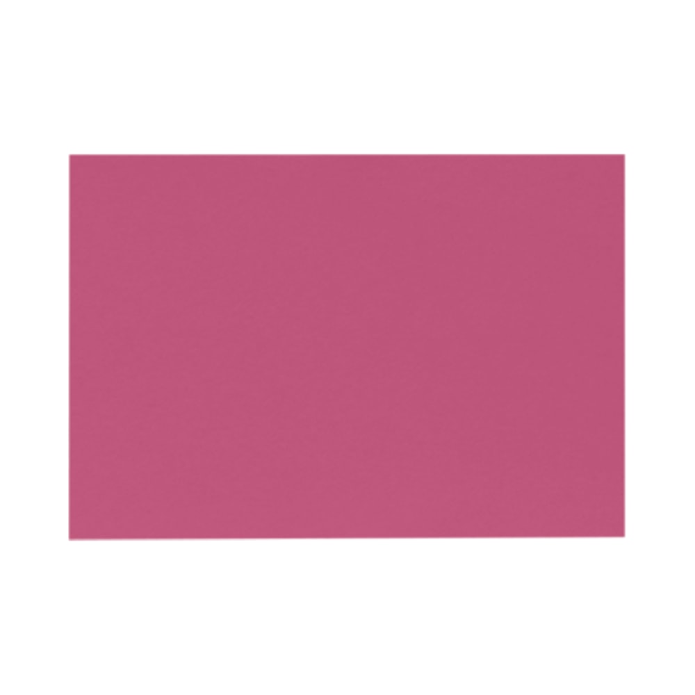 LUX Flat Cards, A1, 3 1/2in x 4 7/8in, Magenta Pink, Pack Of 1,000