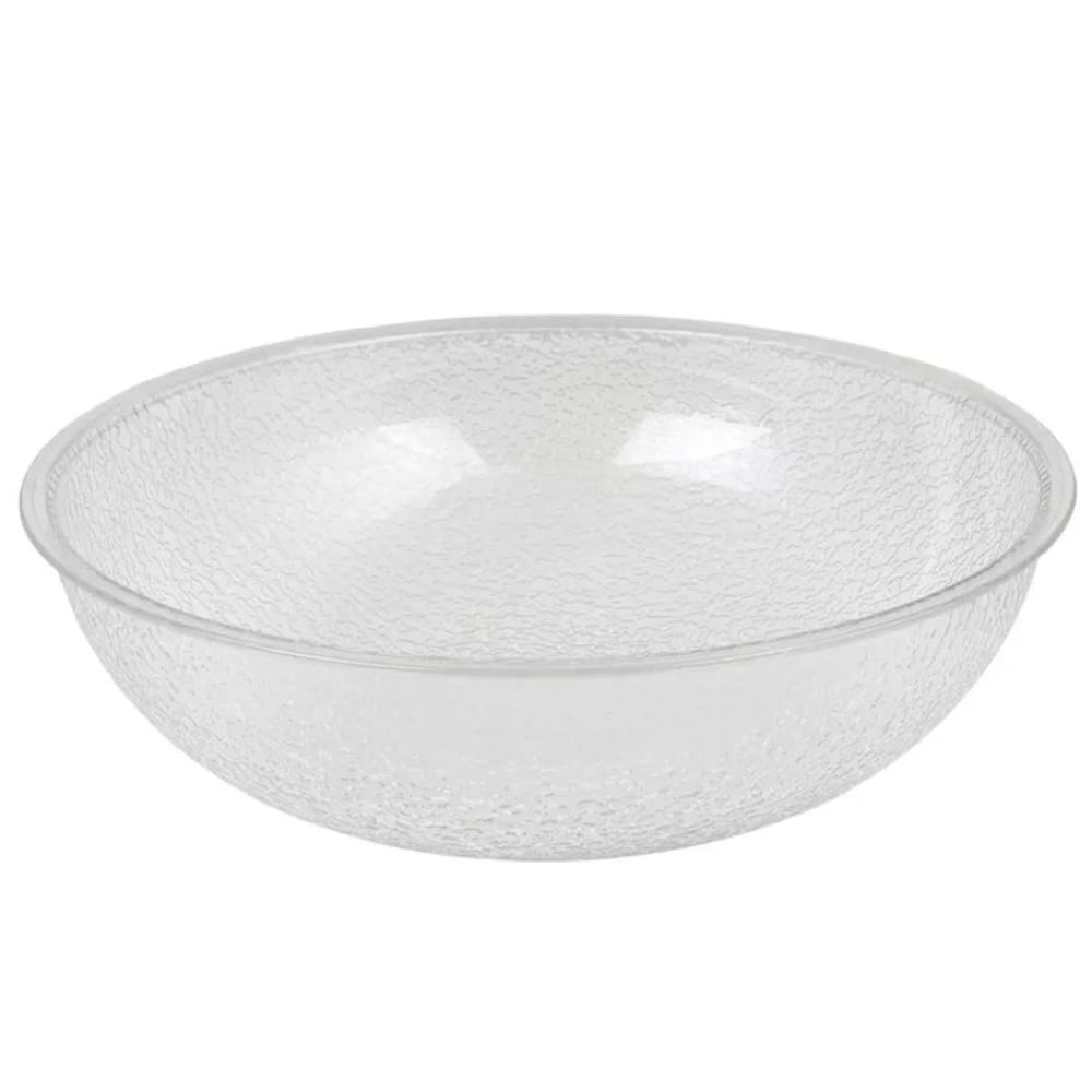 Cambro Round Serving/Salad Bowls, 5.8-Quart, Clear, Pack Of 12 Bowls