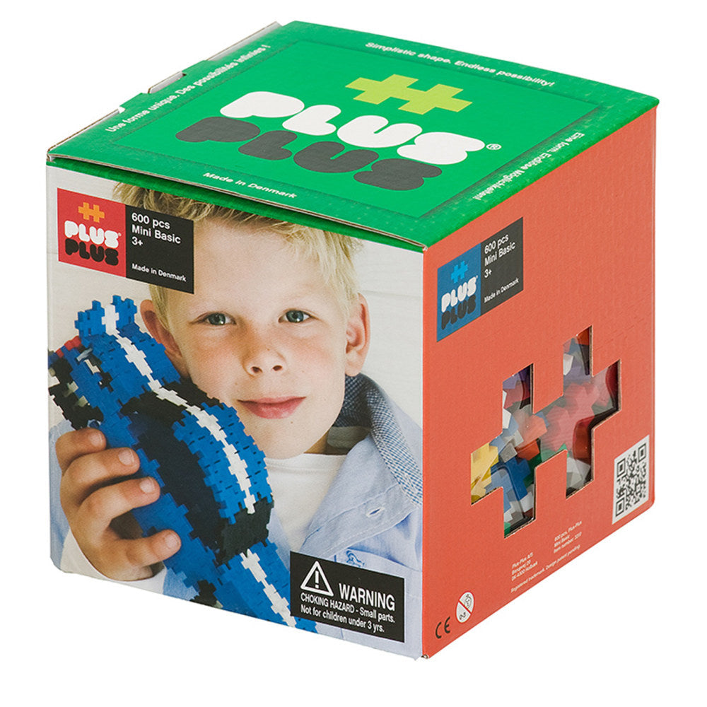 Plus-Plus 600-Piece Basic Open Construction Set