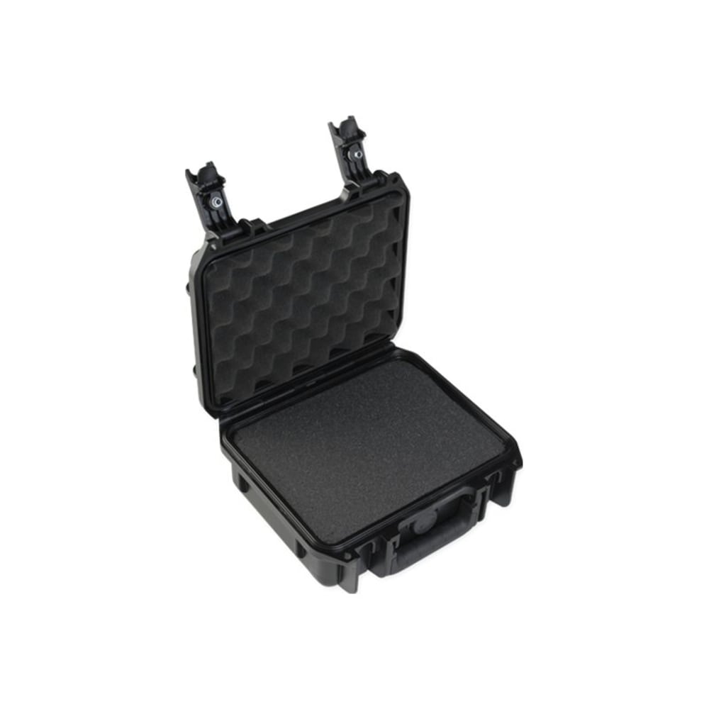 SKB Cases iSeries Protective Case With Layered Foam Interior, 9-1/2inH x 7-1/4inW x 4inD, Black