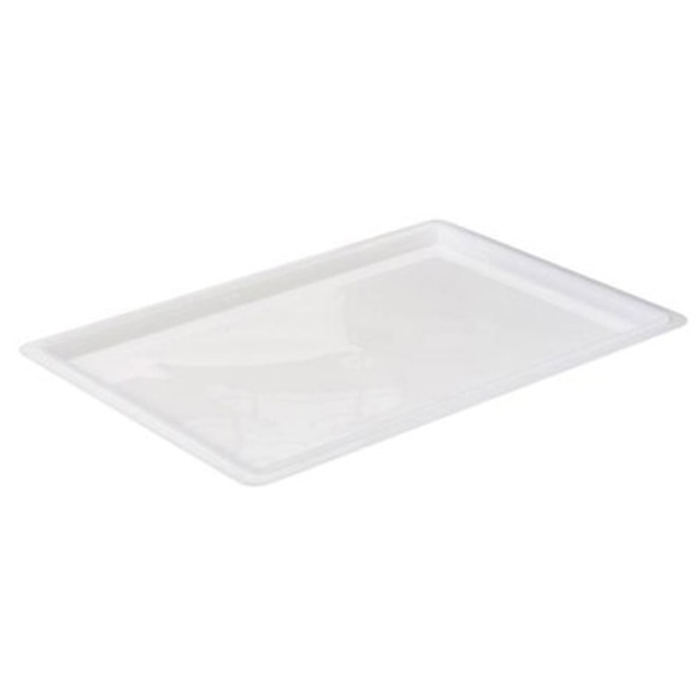 Winco Storage Box Cover, 12in x 18in, White