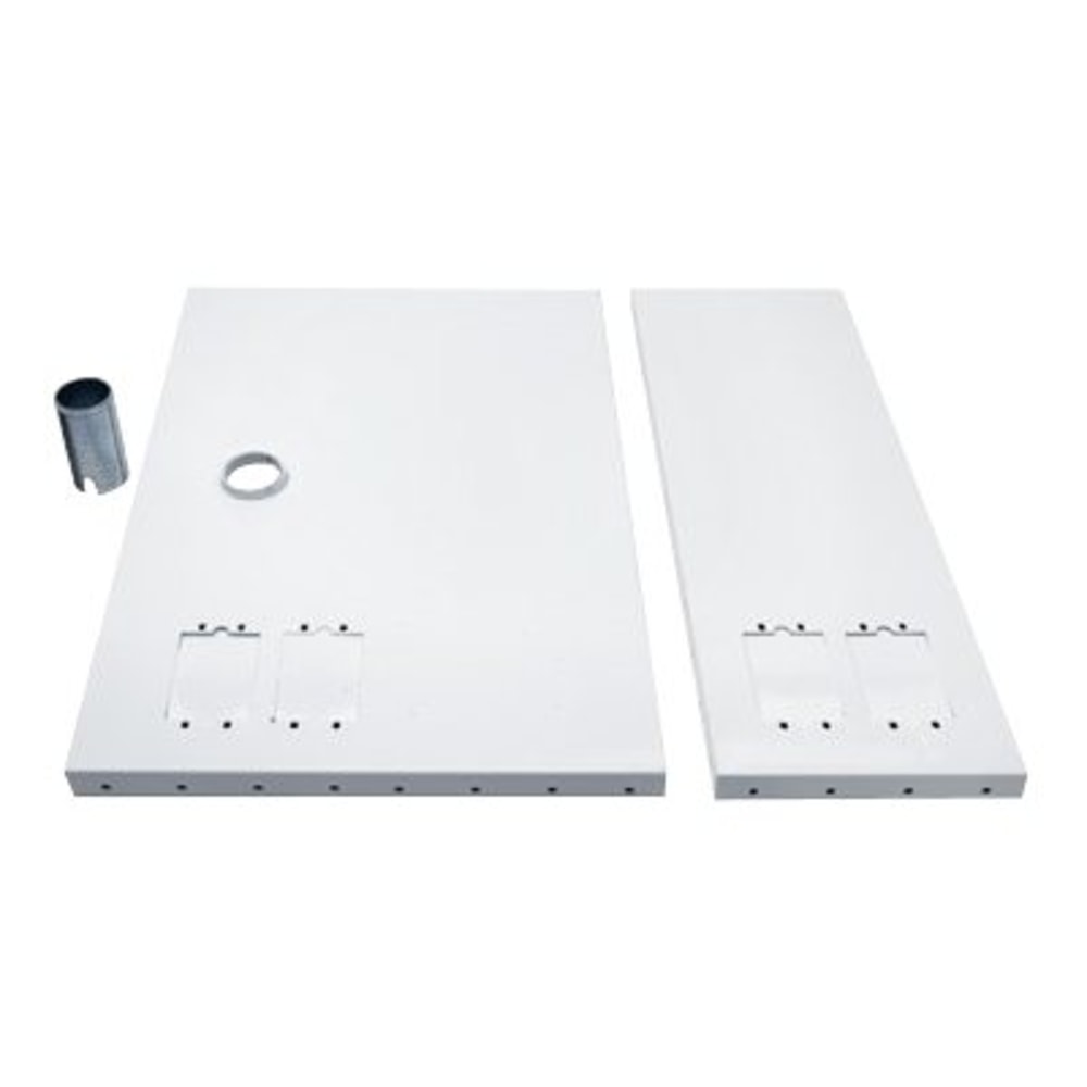 Peerless CMJ 455 - Mounting kit - for projector - steel - white - ceiling mountable