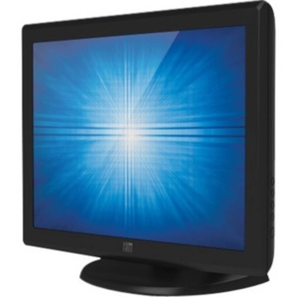 Elo 1515L 15in LCD Touchscreen Monitor - 4:3 - 11.70 ms - AccuTouch - 1024 x 768 - XGA - 16.7 Million Colors - 700:1 - 250 Nit - LED Backlight - USB - VGA - Dark Gray - MPR II, China RoHS - 3 Year