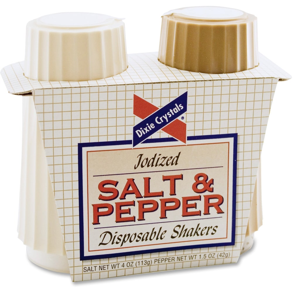 Dixie Crystals Salt And Pepper Shaker Set