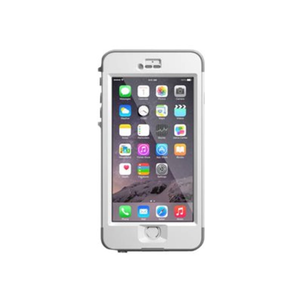 LifeProof NuuD Apple iPhone 6 Plus - Protective waterproof case for cell phone - rugged - avalanche