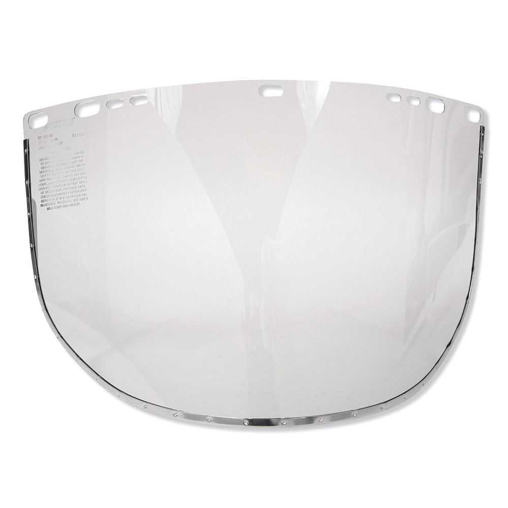 Jackson Safety F30 34-40 Acetate Face Shield, 15 1/2in x 9in, Clear