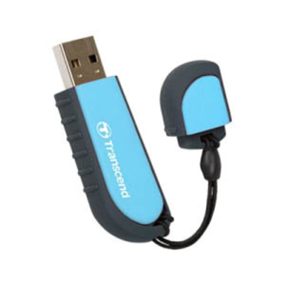 Transcend JetFlash V70 - USB flash drive - 32 GB - USB 2.0 - blue