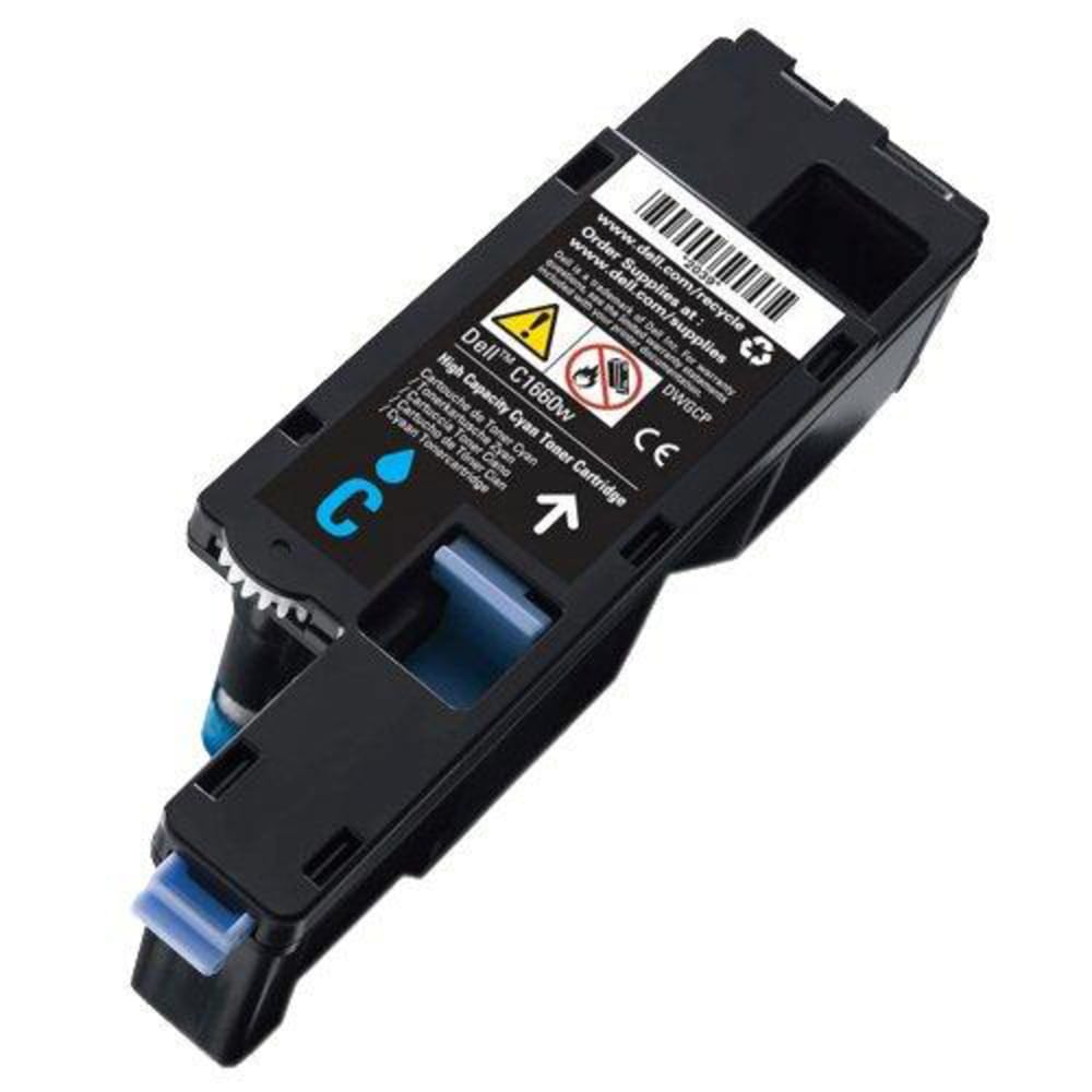 Dell DWGCP Cyan Toner Cartridge