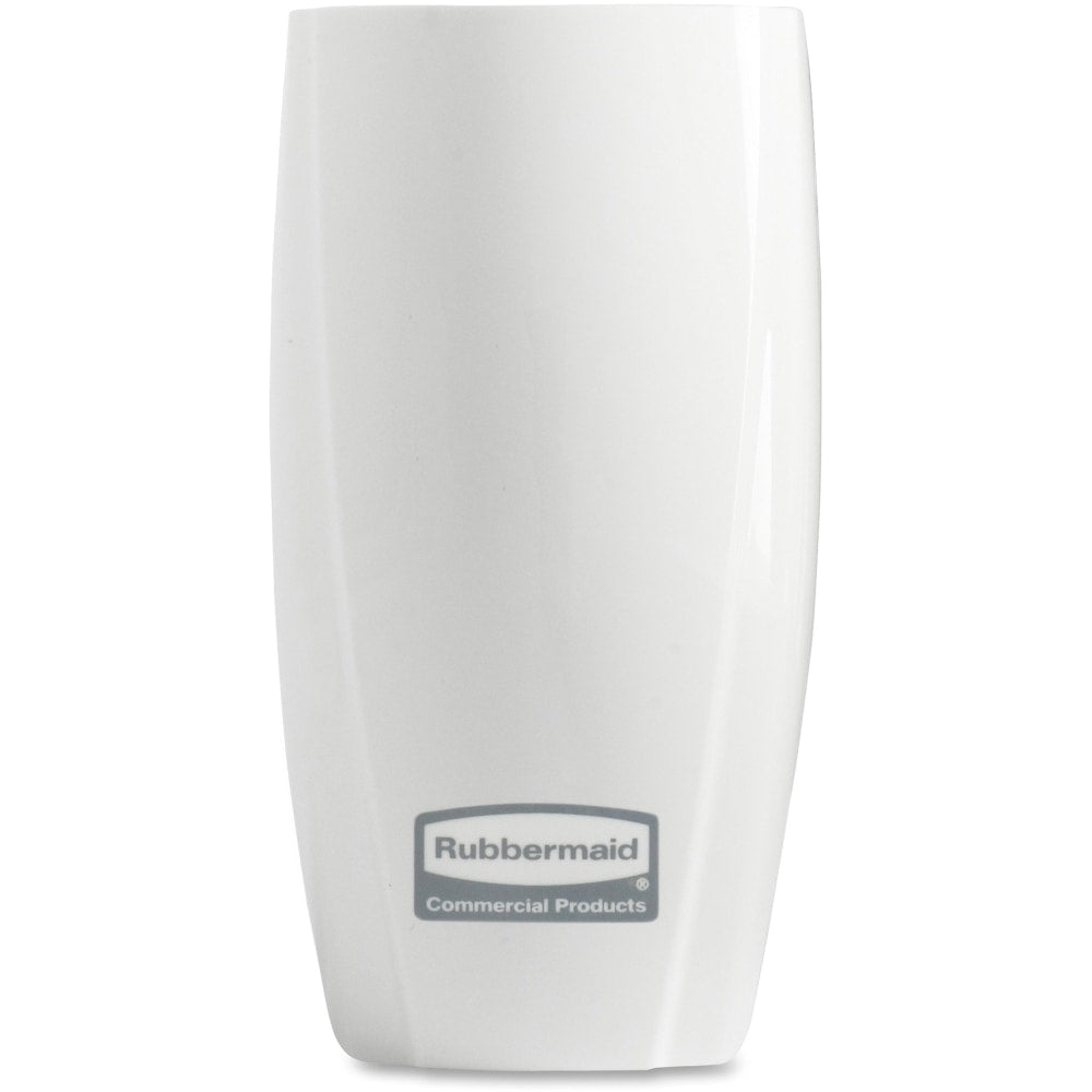 Rubbermaid Commercial TCell Air Fragrance Dispenser - 90 Day Refill Life - 6000 ft³ Coverage - 12 / Carton - White