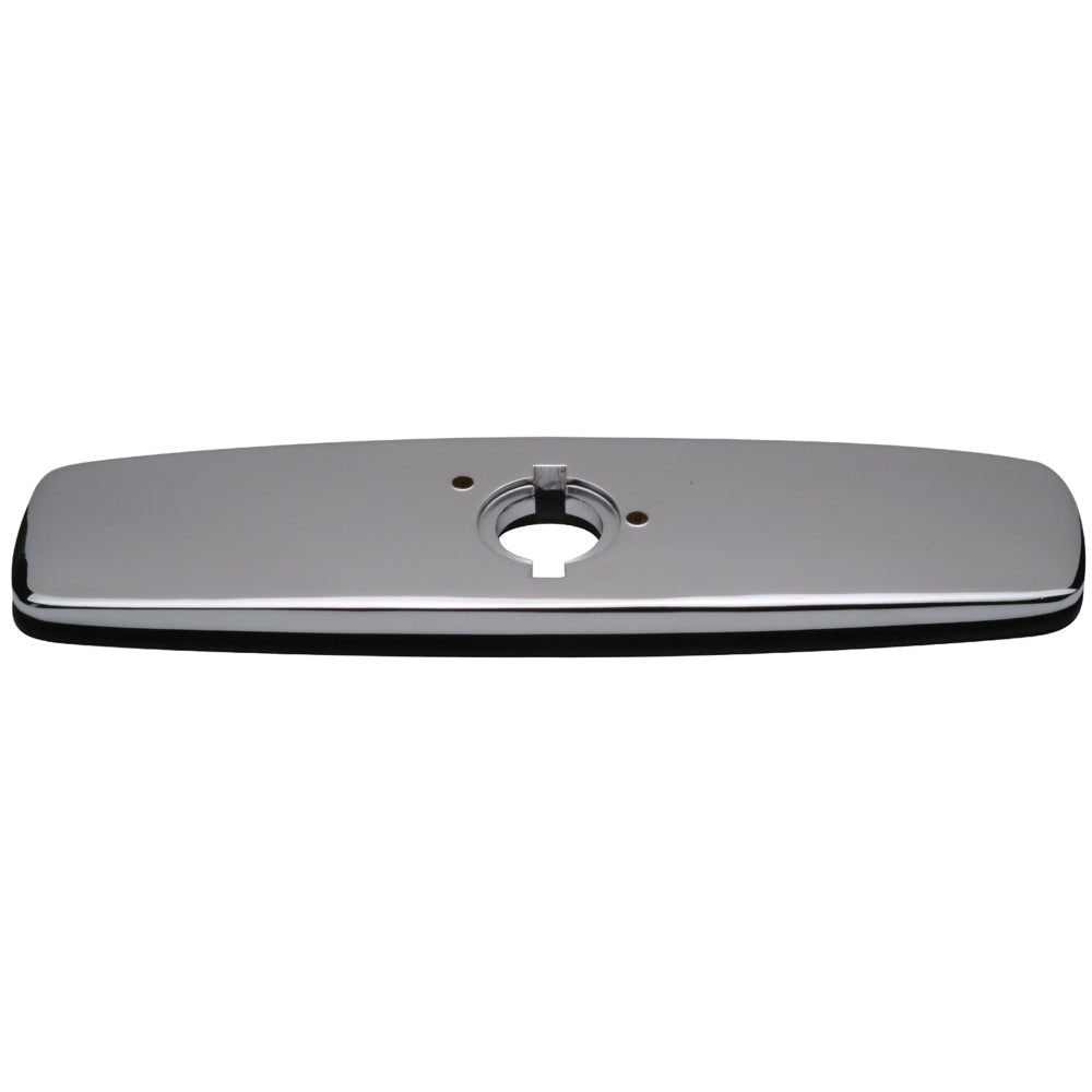 Zurn Centerset Single Post Sensor Faucet Cover Plate, 8in, Chrome, P6900-CP8