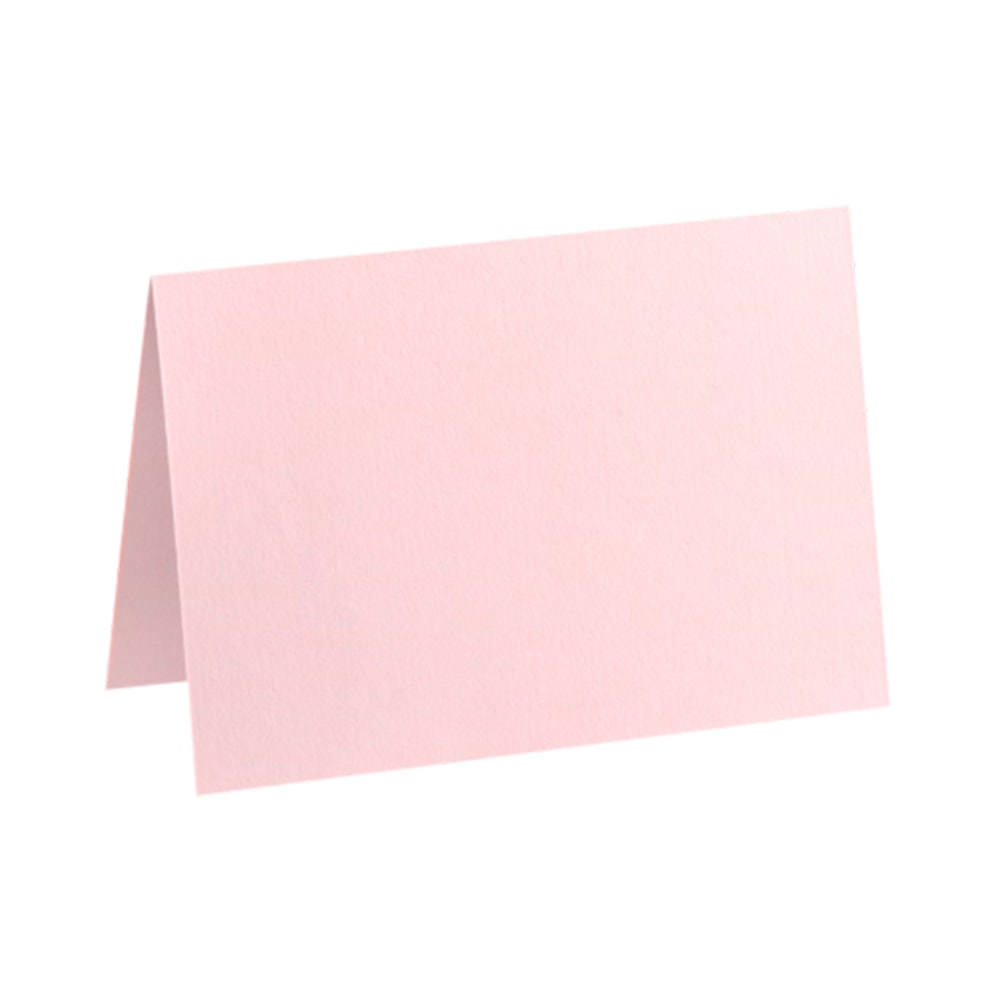 LUX Folded Cards, A6, 4 5/8in x 6 1/4in, Candy Pink, Pack Of 250