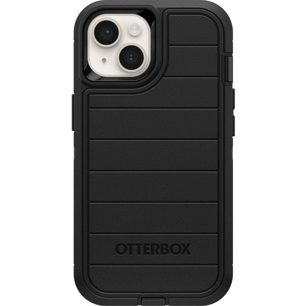 OtterBox Defender Series Pro Rugged Carrying Case (Holster) For Apple iPhone 14, iPhone 13 Smartphone, Black