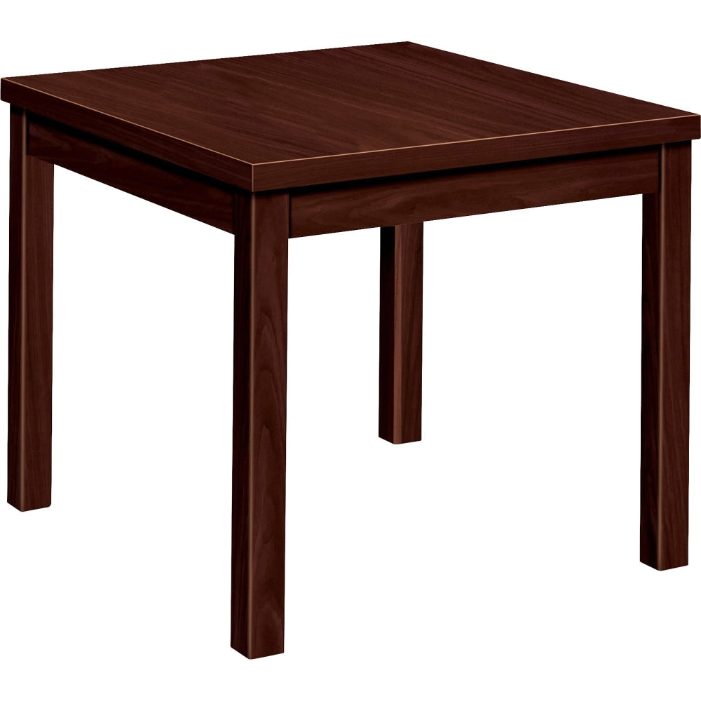 HON Occasional Corner Table, Mahogany