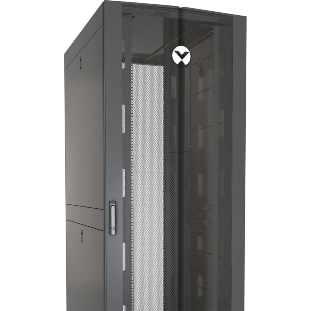 Vertiv VR Rack - 42U with Shock Packaging - 42U, 2000mm (H), 800mm (W), 1200mm (D)