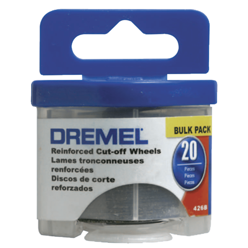 Fiberglass-Reinforced Cut-Off Wheels (20 Piece)