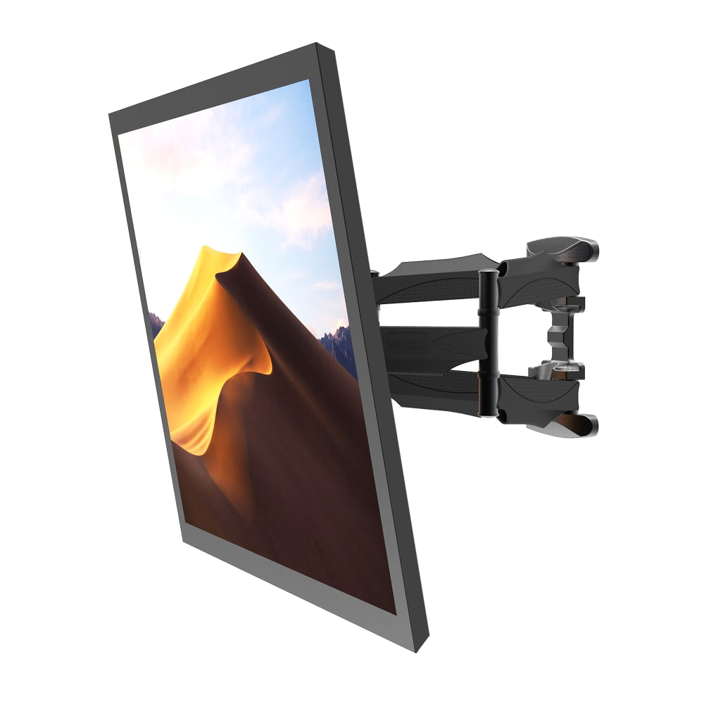 Kanto Wall Mount for Flat Panel Display - 1 Display(s) Supported - 55in Screen Support - 77 lb Load Capacity - 100 x 100, 150 x 100, 200 x 100, 200 x 150, 200 x 200, 200 x 300, 200 x 400, 300 x 200, 300 x 300, 400 x 200, 400 x 300, ..