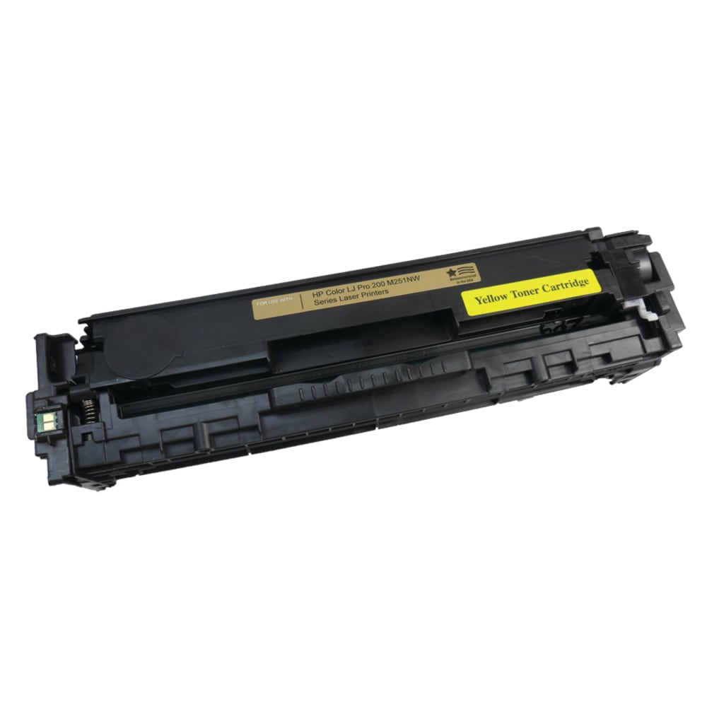 IPW Preserve Remanufactured Yellow Toner Cartridge Replacement For HP 131A, CF212A, 545-212-ODP