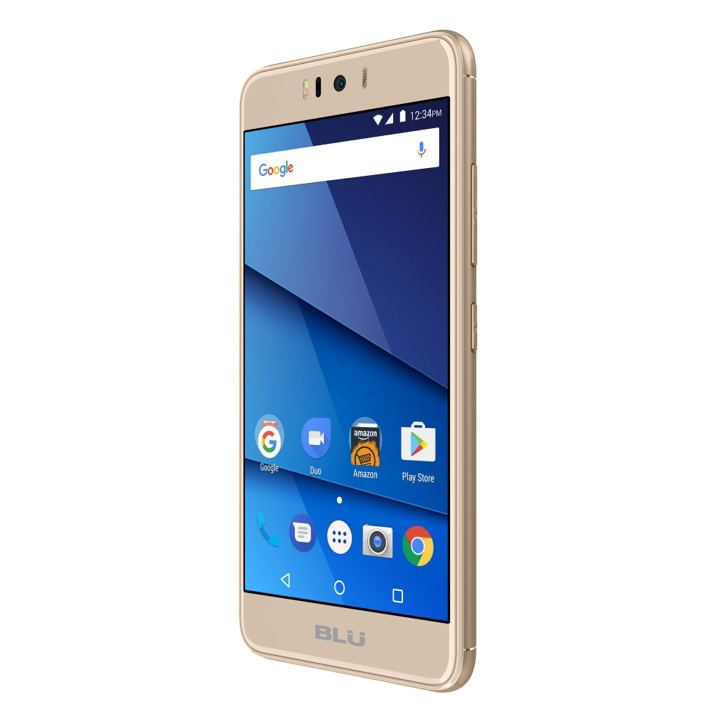 BLU R2 R0171WW Cell Phone, Gold, PBN201294