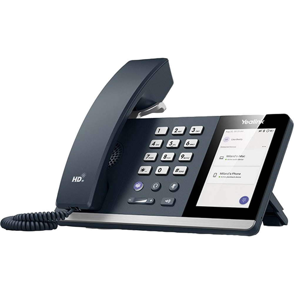 Yealink MP50 USB VoIP Phone, Black