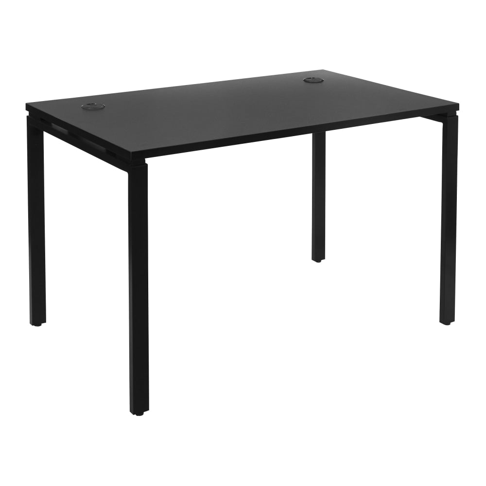 Office Star Prado 48inW Computer Desk, Black